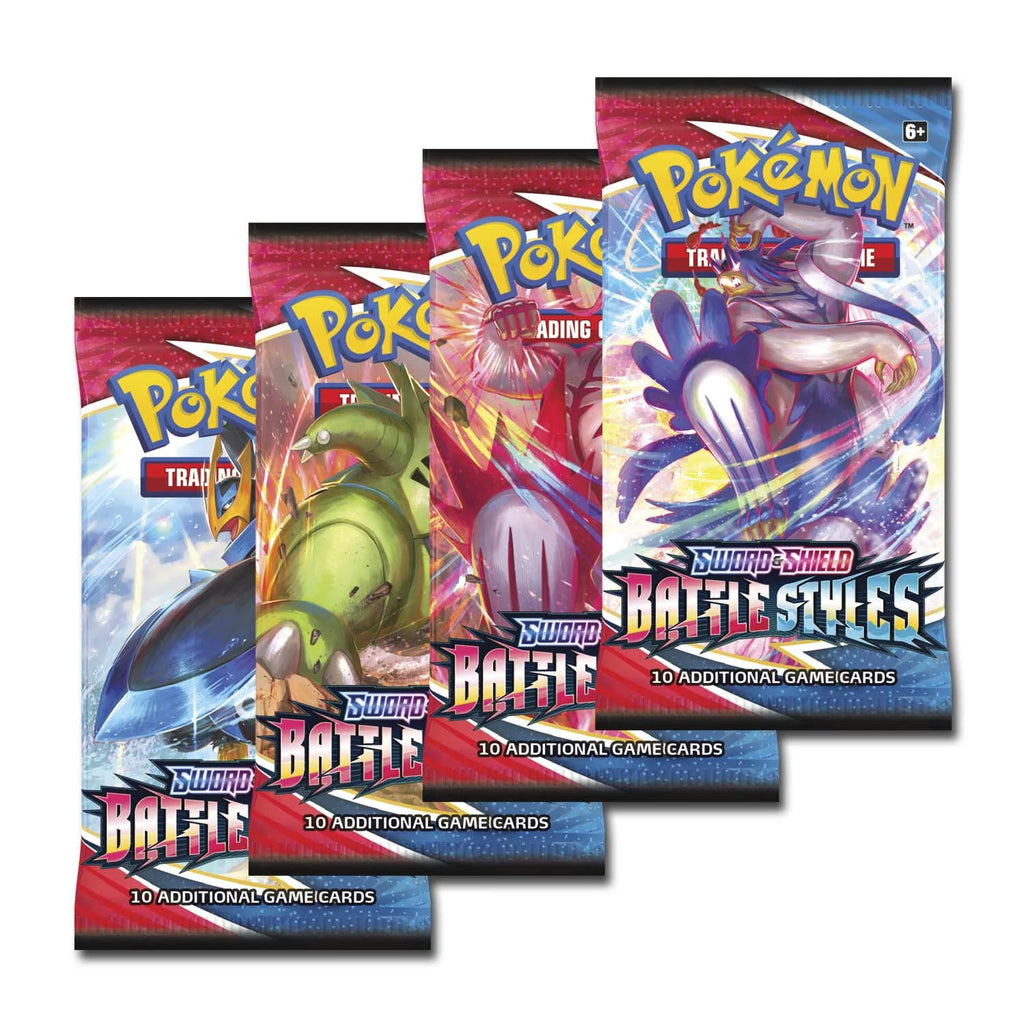 Pokémon TCG: Sword & Shield – Battle Styles Single Booster Sealed Pack