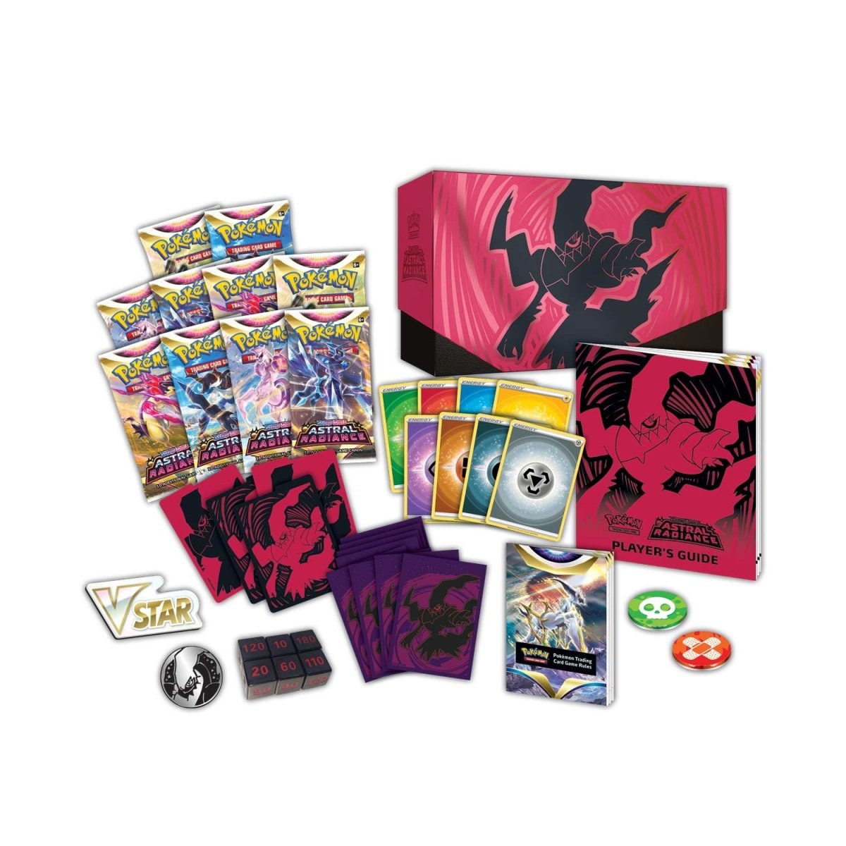 Pokémon Sword & Shield Astral Radiance Elite Trainer Box