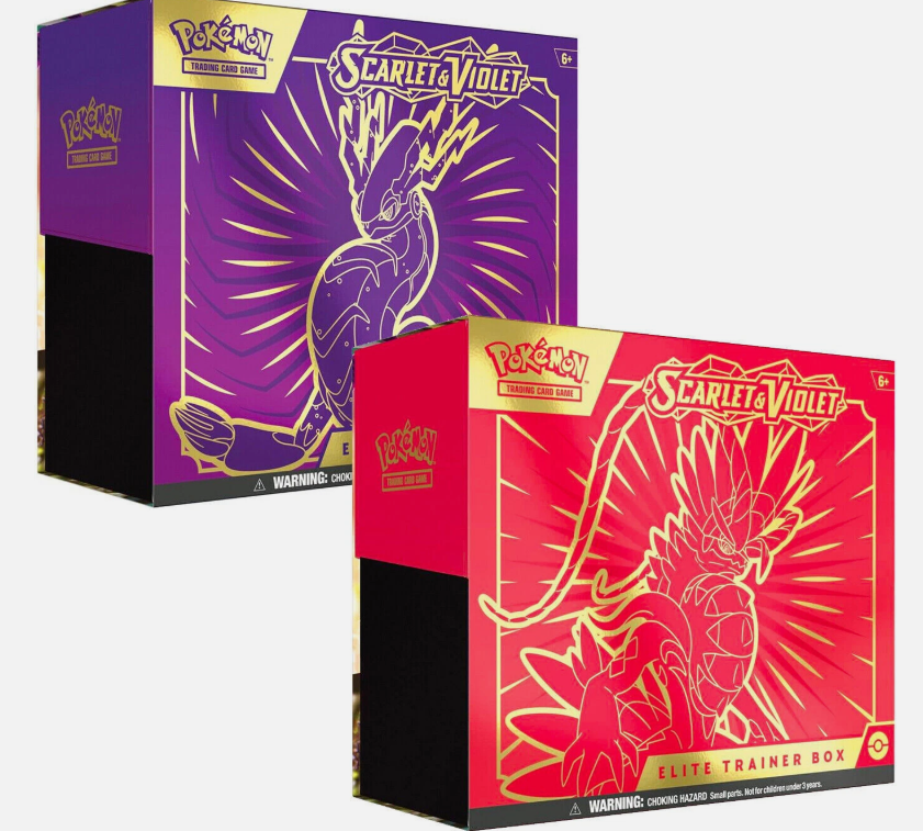 Pokémon TCG: Scarlet & Violet Elite Trainer Box – Miraidon Edition