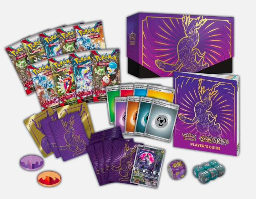 Pokémon TCG: Scarlet & Violet Elite Trainer Box – Miraidon Edition