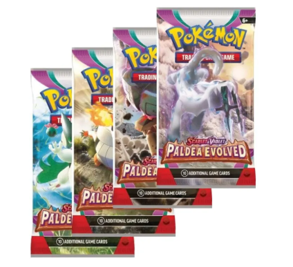 Pokémon TCG: Scarlet & Violet—Paldea Evolved Single Booster Pack