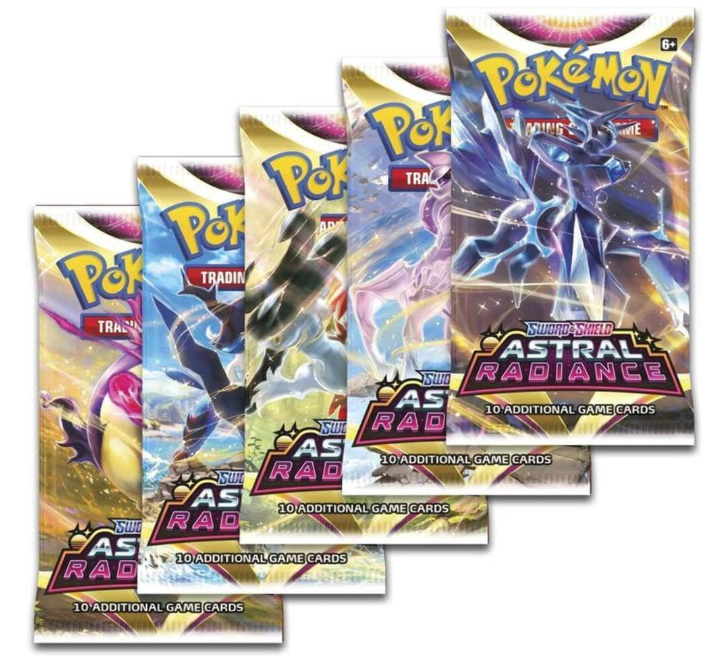Pokémon TCG: Sword & Shield—Astral Radiance Single Booster Pack