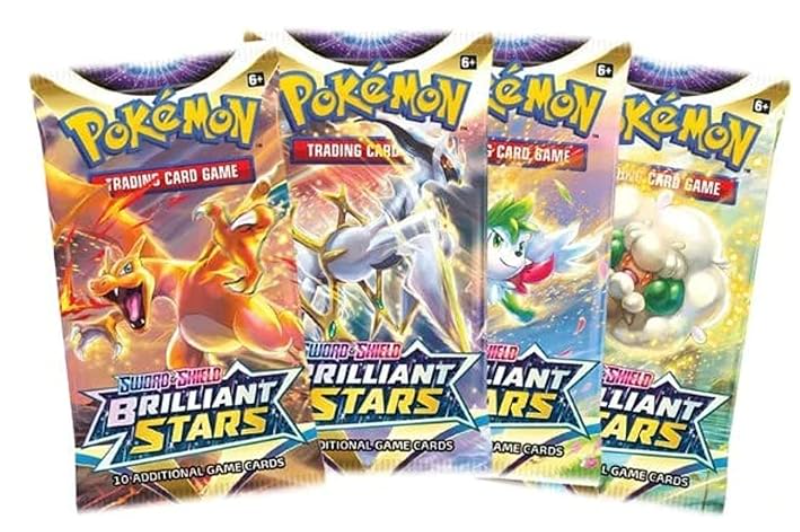 Pokémon TCG: Sword & Shield—Brilliant Stars Single Booster Pack