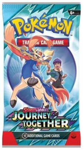 Scarlet & Violet—Journey Together Single Booster Pack