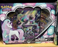 Pokémon TCG: Galarian Rapidash V Collection Box - 4 Booster Packs & Promo Cards