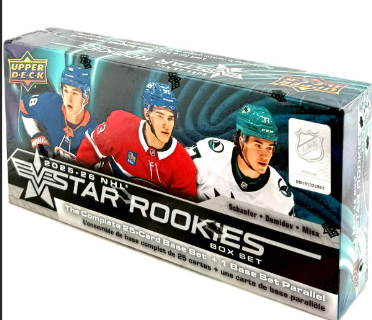 2025-26 UPPER DECK ALL-STAR ROOKIES HOCKEY CARD BOX