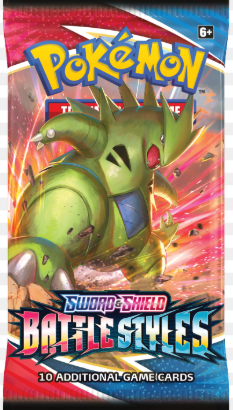 Pokémon TCG: Sword & Shield – Battle Styles Single Booster Sealed Pack