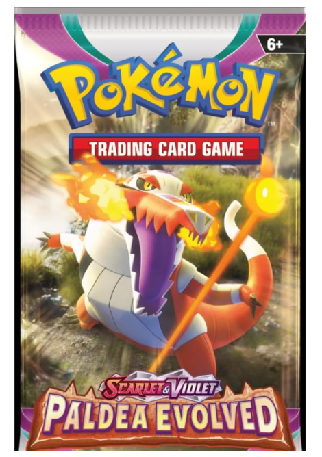 Pokémon TCG: Scarlet & Violet—Paldea Evolved Single Booster Pack