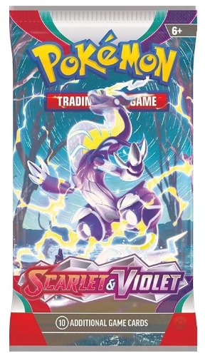 Pokémon TCG: Scarlet & Violet Base Set Single Booster Pack