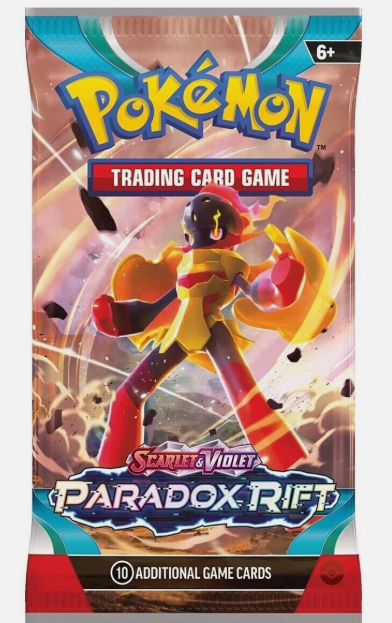 Pokémon TCG: Paradox Rift – Single Booster Sealed Pack