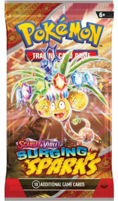 Scarlet & Violet—Surging Sparks Single Booster Pack