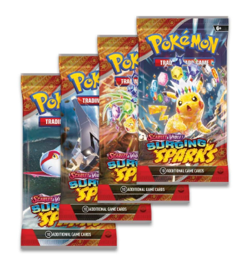 Scarlet & Violet—Surging Sparks Single Booster Pack