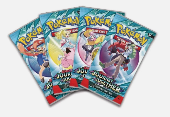 Scarlet & Violet—Journey Together Single Booster Pack