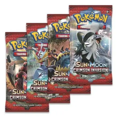Sun & Moon—Crimson Invasion Single Booster Pack