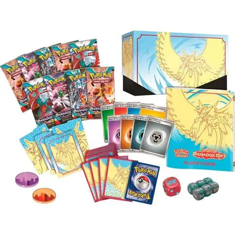 Pokémon TCG: Scarlet & Violet-Paradox Rift Pokémon Center Elite Trainer Box (Roaring Moon)