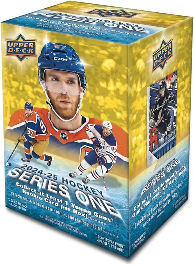 Upper Deck 2024-25 Series Hockey Blaster Box