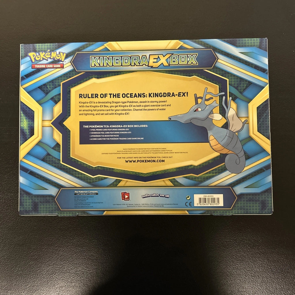 Pokémon TCG: Kingdra EX Box 4 Booster Packs