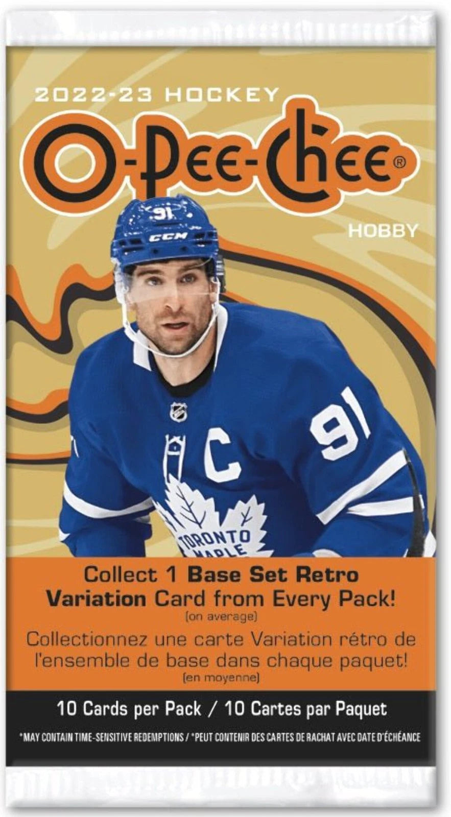 2022-23 UPPER DECK O-PEE-CHEE HOCKEY SINGLE PACK