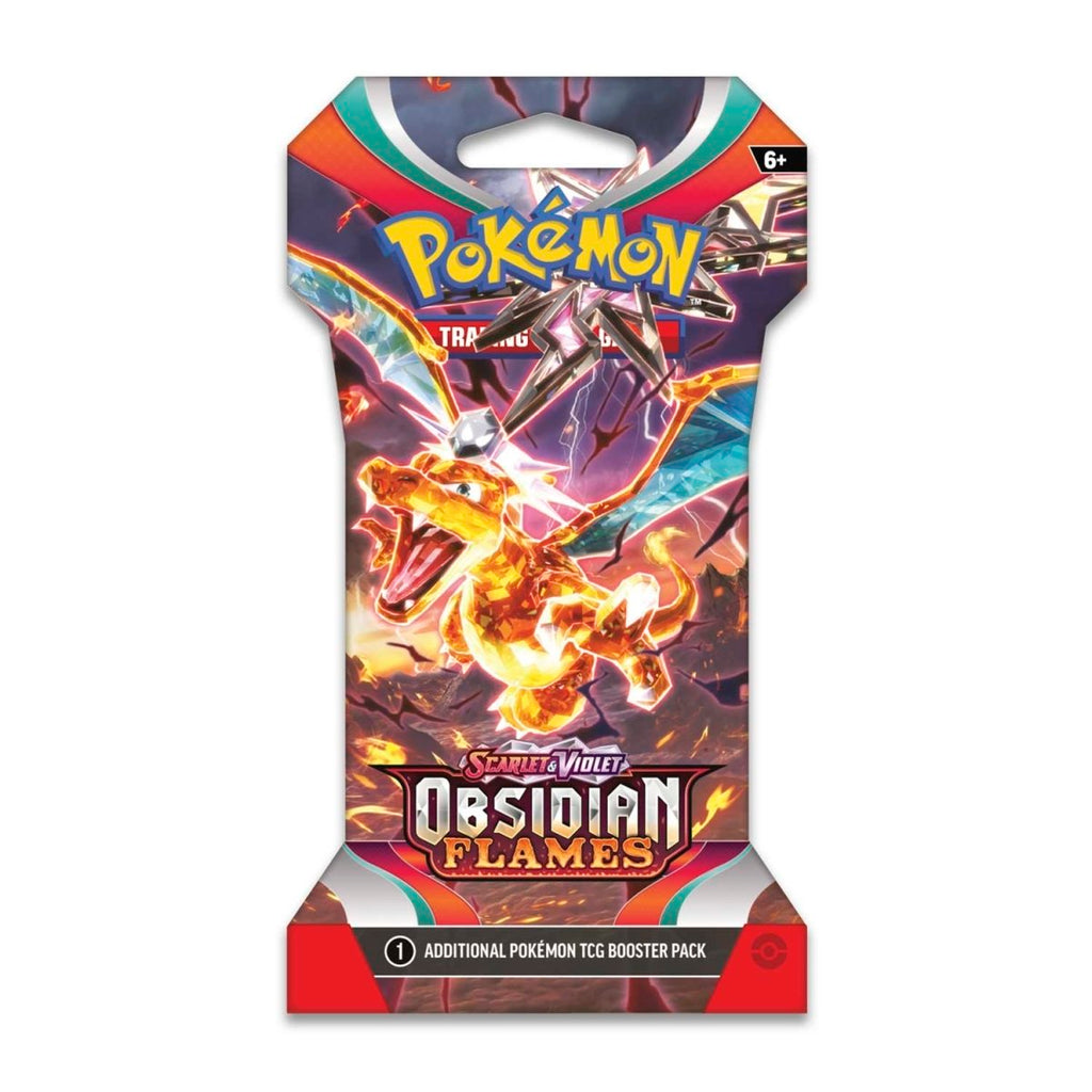Pokémon TCG: Scarlet & Violet-Obsidian Flames Single Sleeved Booster Pack