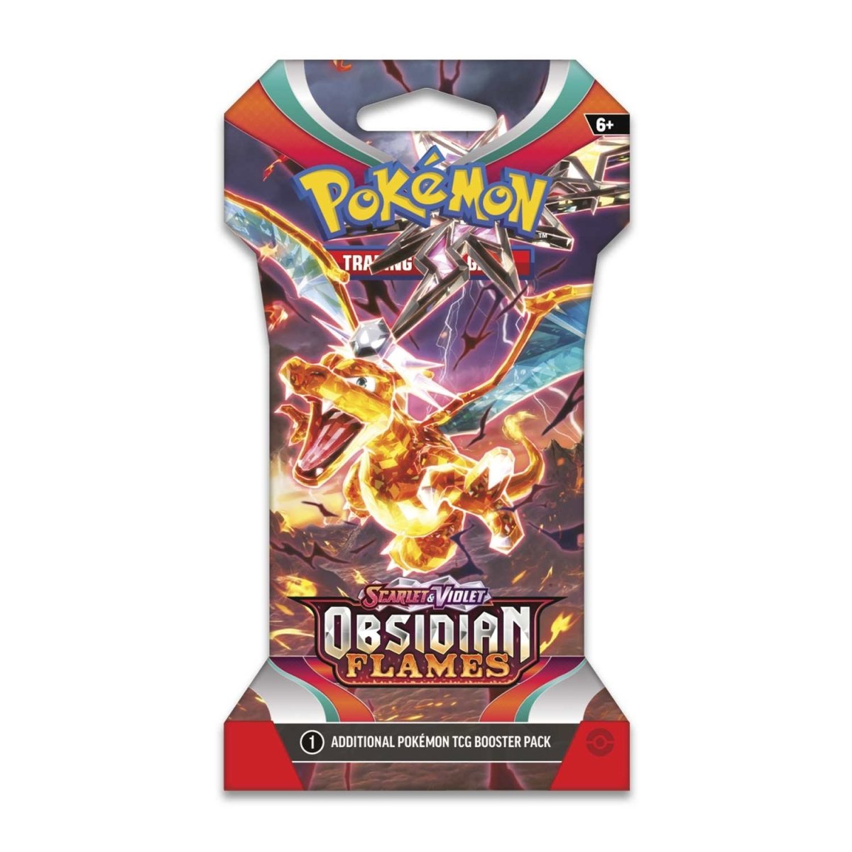 Pokémon TCG: Scarlet & Violet-Obsidian Flames Single Sleeved Booster Pack
