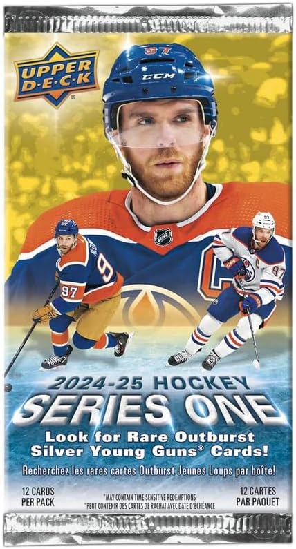 Upper Deck NHL Hockey Series Single Pack